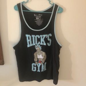 Rick and Morty Tank Top
